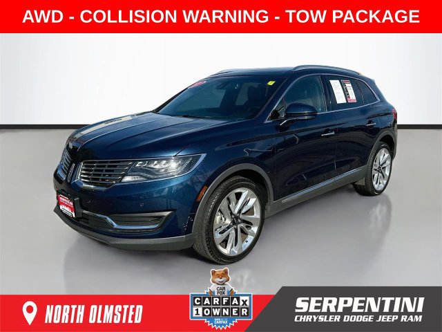 Used 2017 Lincoln MKX Reserve w/ Luxury Package AWD/4WD image 1
