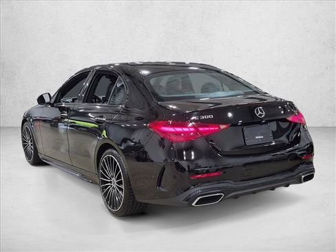 Certified 2023 Mercedes-Benz C 300 Sedan image 8
