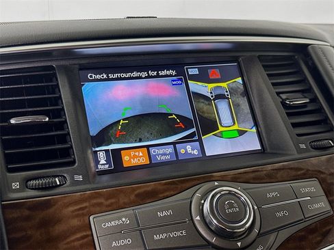 Used 2019 Nissan Armada Platinum w/ Captain's Chairs Package image 10