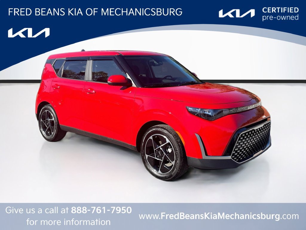 Certified 2025 Kia Soul EX FWD image 1