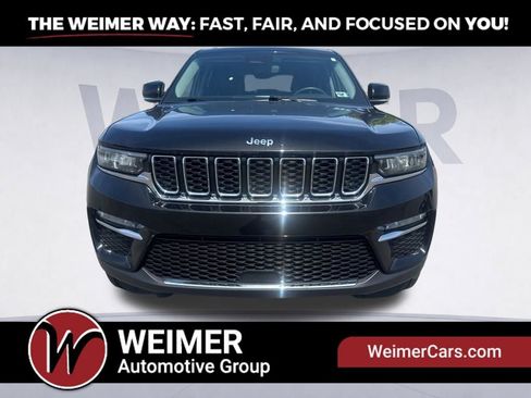 Used 2024 Jeep Grand Cherokee Limited 4xe AWD/4WD image 2