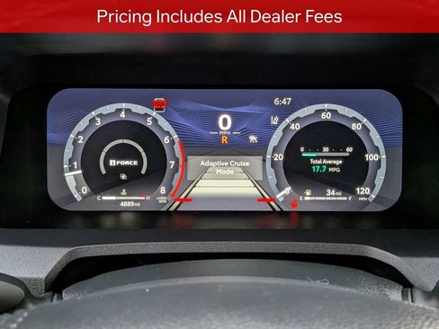 Certified 2025 Toyota 4Runner TRD Off-Road Premium w/ Tow Technology Package AWD/4WD image 29