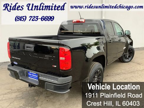 Used 2021 Chevrolet Colorado Z71 w/ Z71 Midnight Edition AWD/4WD image 7