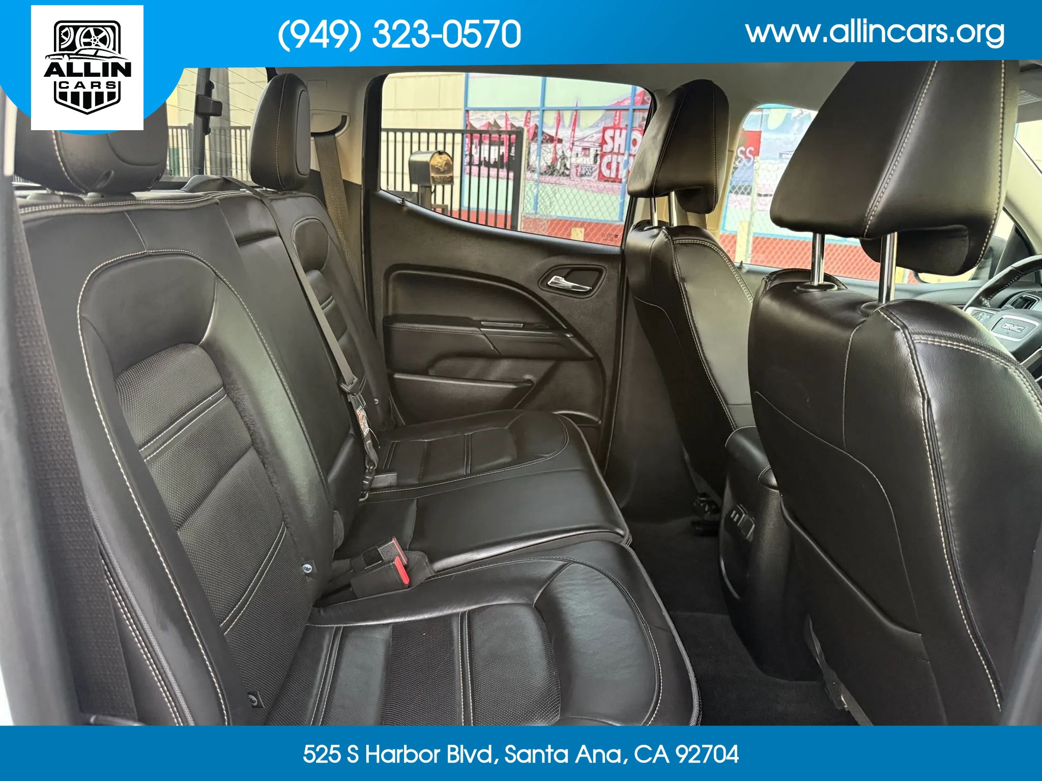 Used 2017 GMC Canyon Denali AWD/4WD image 18