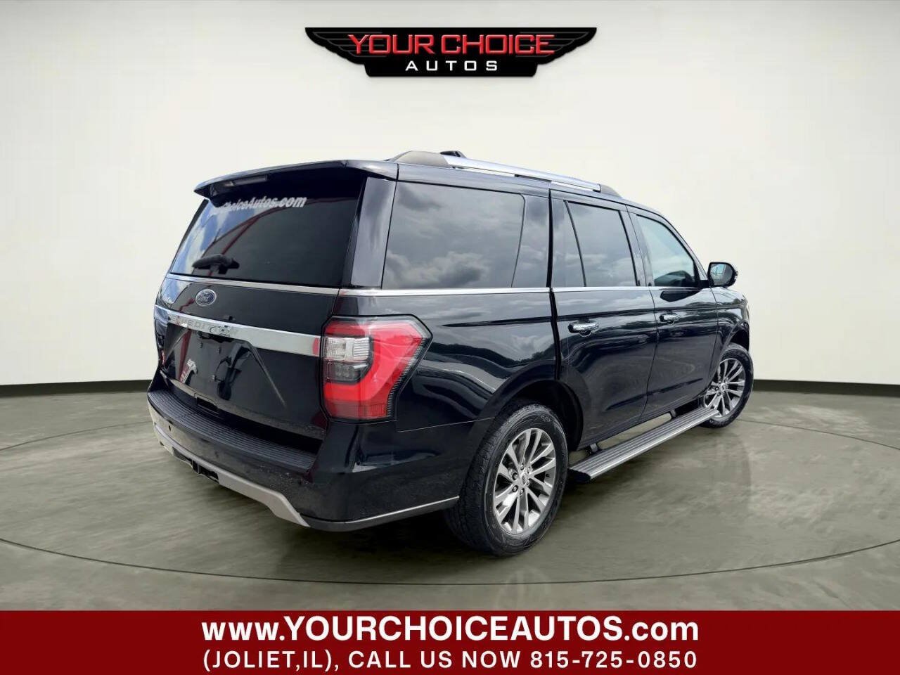 Used 2018 Ford Expedition Limited w/ Equipment Group 301A AWD/4WD image 8