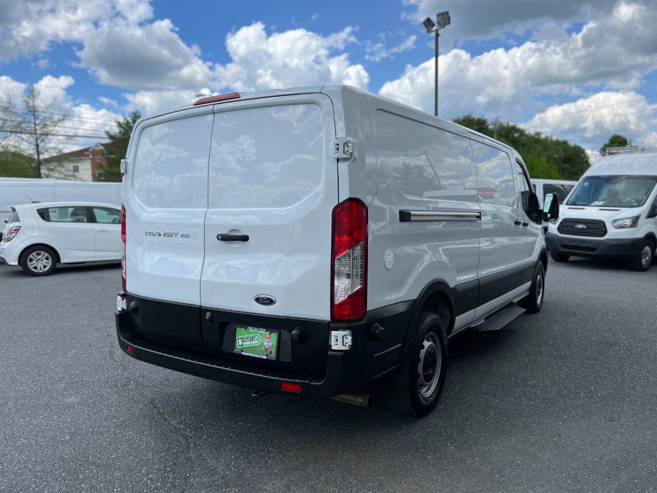 Used 2020 Ford Transit 150 Low Roof w/ Upfitter Package RWD image 3
