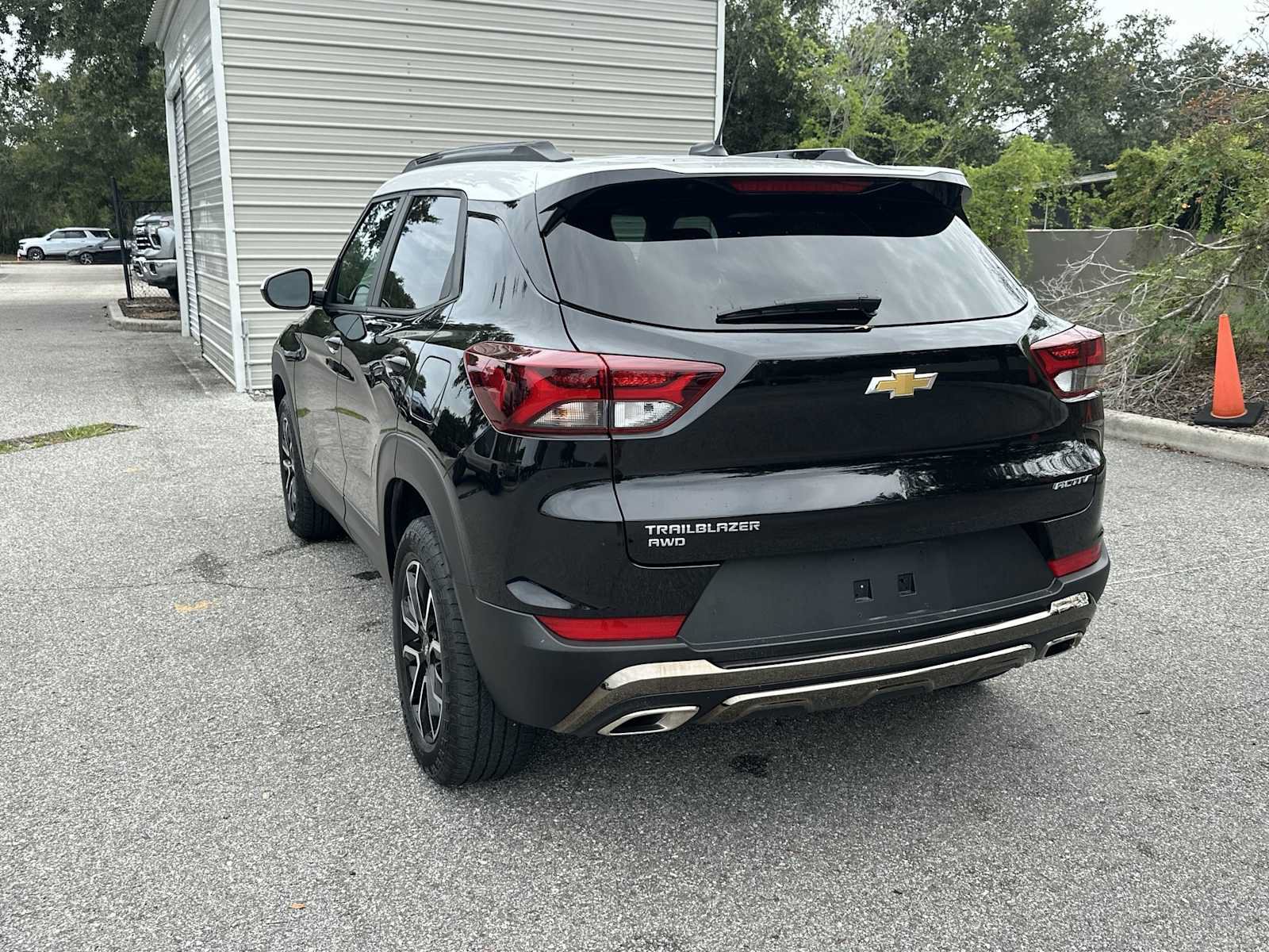 Certified 2023 Chevrolet TrailBlazer ACTIV AWD/4WD image 4