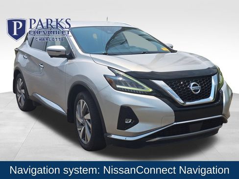 Used 2020 Nissan Murano SL AWD/4WD image 1