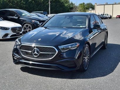 Used 2024 Mercedes-Benz E 350 4MATIC Sedan