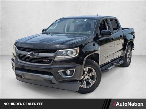 Used 2017 Chevrolet Colorado Z71 AWD/4WD image 1