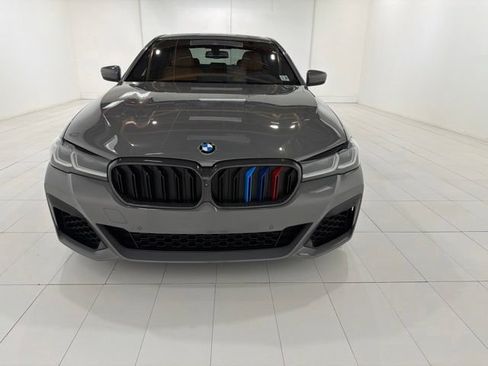 Used 2021 BMW M550i xDrive w/ Executive Package AWD/4WD image 8