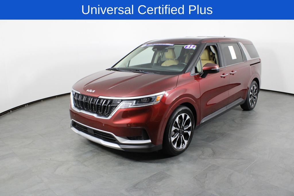 Used 2022 Kia Carnival EX FWD image 2