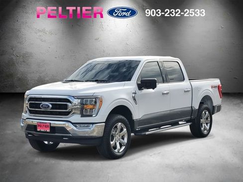 Certified 2021 Ford F150 XLT w/ Equipment Group 302A High image 3