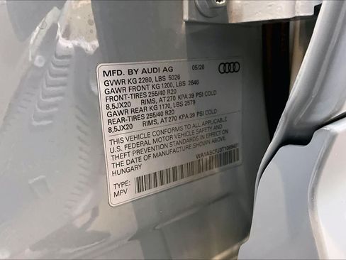Used 2026 Audi Q3 quattro 2.0T AWD/4WD image 34