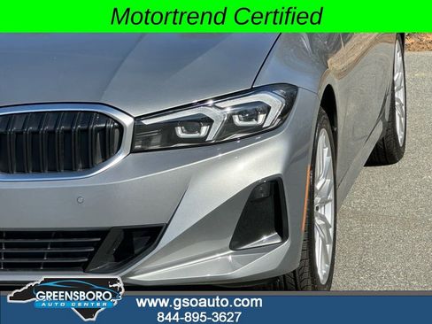 Used 2023 BMW 330i Sedan w/ Driving Assistance Package RWD image 50