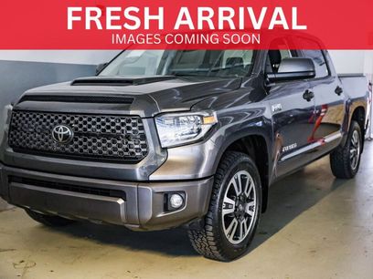 Certified 2021 Toyota Tundra SR5 w/ TRD Sport Package