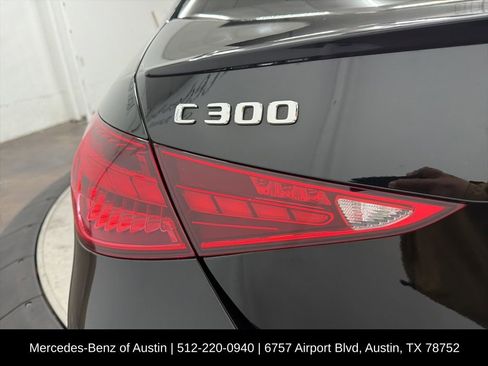 Used 2024 Mercedes-Benz C 300 Sedan image 12