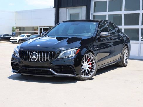 Used 2019 Mercedes-Benz C 63 AMG S image 3