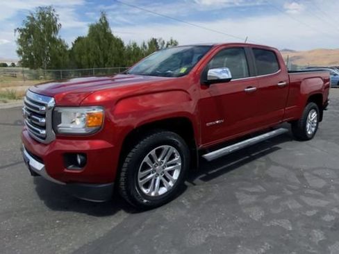 Used 2016 GMC Canyon SLT AWD/4WD image 4