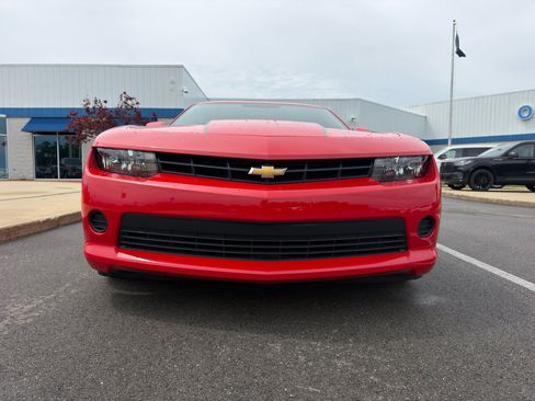 Used 2015 Chevrolet Camaro LS RWD image 2