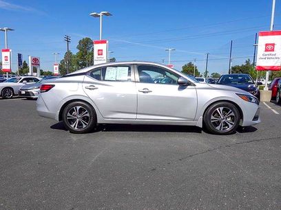 Used 2021 Nissan Sentra SV