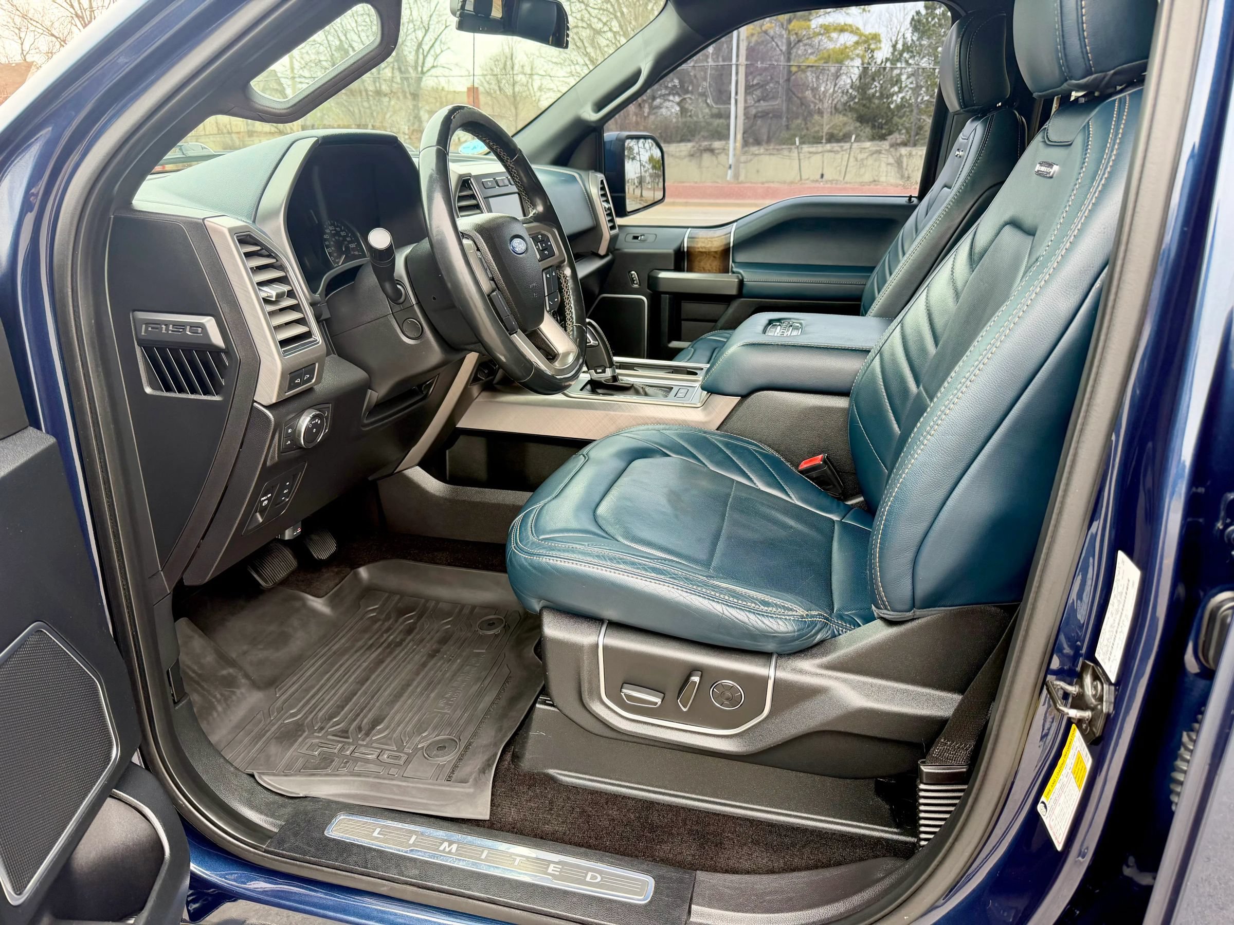 Used 2018 Ford F150 Limited w/ Trailer Tow Package AWD/4WD image 28