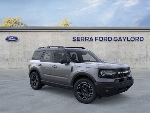 New 2025 Ford Bronco Sport Outer Banks w/ Outer Banks Tech Package+ AWD/4WD image 7