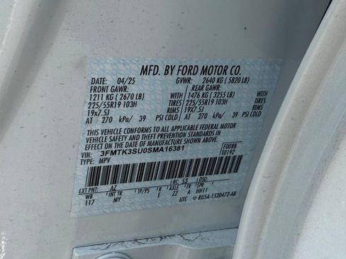 New 2025 Ford Mustang Mach-E Premium w/ Interior Protection Package image 18