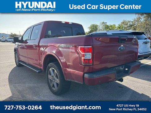 Used 2018 Ford F150 XLT w/ Equipment Group 302A Luxury image 2