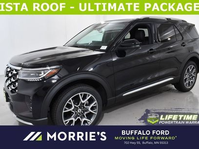 New 2025 Ford Explorer Platinum
