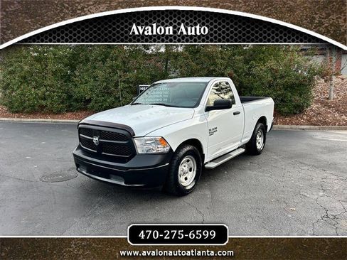Used 2019 RAM 1500 Tradesman RWD image 1