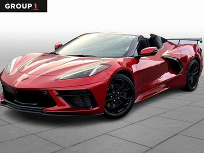 Used 2023 Chevrolet Corvette Stingray Preferred Conv w/ Z51 Performance Package