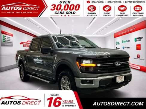 Used 2024 Ford F150 XLT w/ Mobile Office Package AWD/4WD image 1