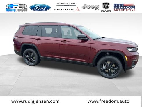 New 2025 Jeep Grand Cherokee L Limited w/ Black Appearance Package image 2