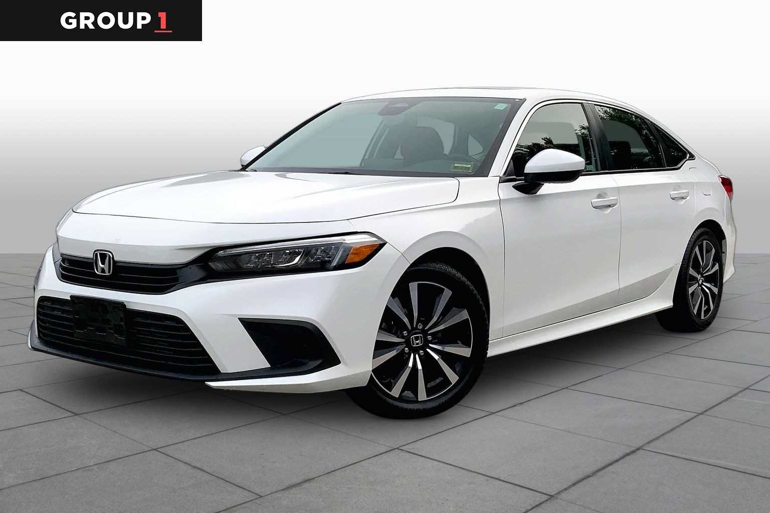 Used 2024 Honda Civic EX image 1