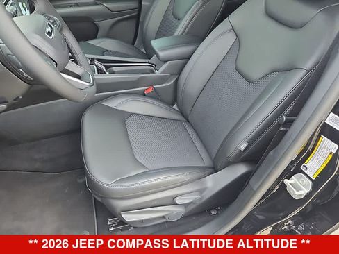New 2026 Jeep Compass Latitude AWD/4WD image 17