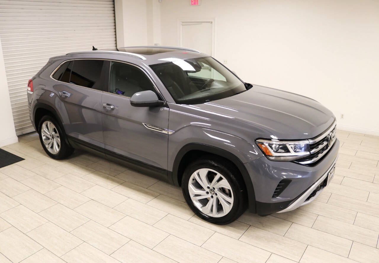 Used 2021 Volkswagen Atlas Cross Sport SEL AWD/4WD image 92