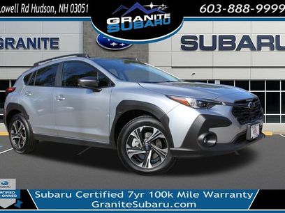 Certified 2024 Subaru Crosstrek 2.0i Premium