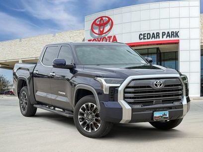 Used 2025 Toyota Tundra Limited