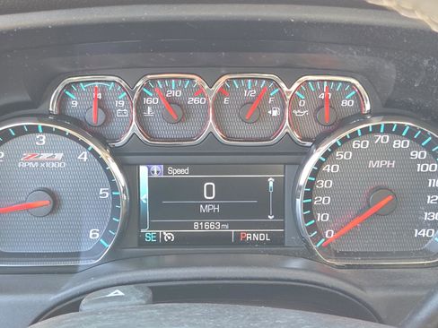 Used 2018 Chevrolet Silverado 1500 LTZ Z71 w/ Centennial Edition image 24