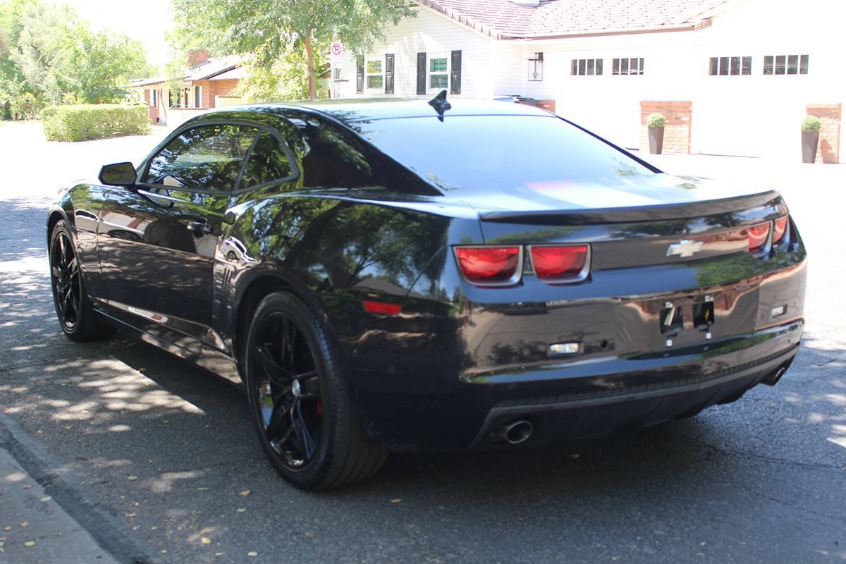 Used 2012 Chevrolet Camaro LT w/ 45th Anniversary Package RWD image 43