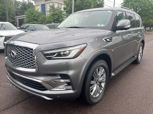 Used 2019 INFINITI QX80 Luxe w/ Proassist Package AWD/4WD image 7