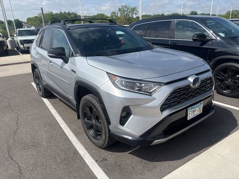 Used 2021 Toyota RAV4 XSE w/ Protection Package (TMS) AWD/4WD image 2