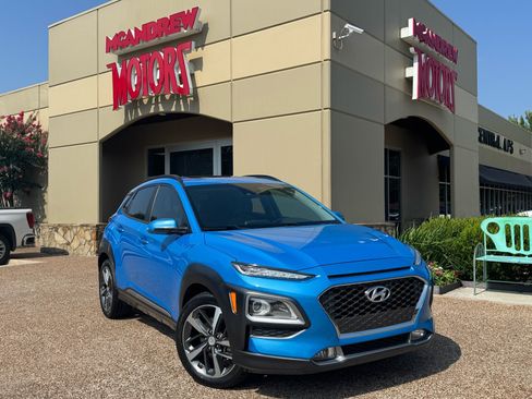 Used 2020 Hyundai Kona Limited AWD/4WD image 1