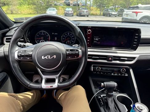 Used 2022 Kia K5 GT-Line w/ GT-Line Awd Premium Package image 8
