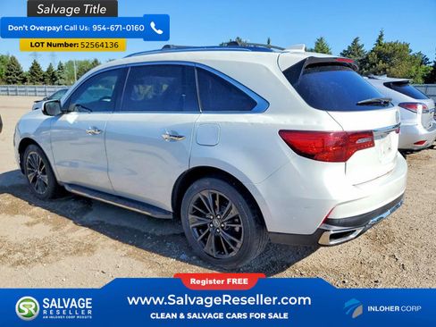 Used 2017 Acura MDX SH-AWD w/ Technology Package image 3