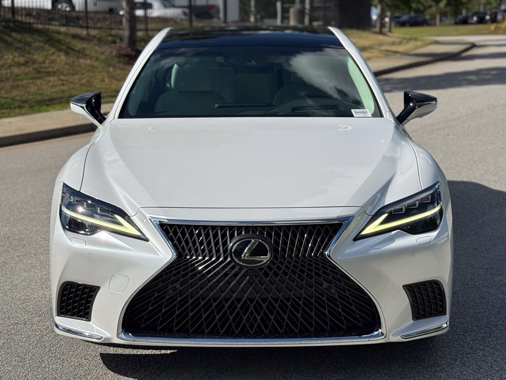 Certified 2023 Lexus LS 500 w/ Interior Upgrade Package RWD image 8