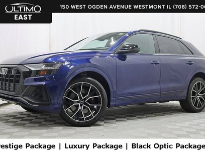 Used 2021 Audi SQ8 Prestige