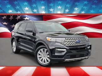 Certified 2023 Ford Explorer Limited w/ Limited Technology Package RWD video 1