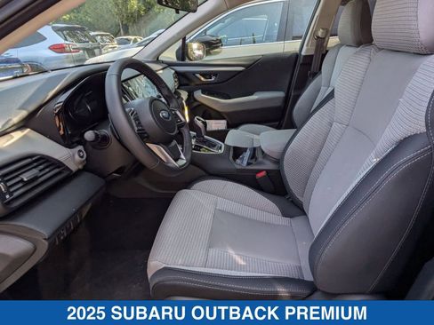 Certified 2025 Subaru Outback Premium image 8